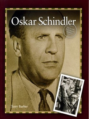 cover image of Oskar Schindler